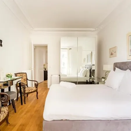 Appartamento Chic Parisian Trocadéro&eiffel Tower
