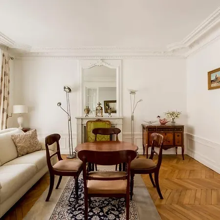 Appartamento Chic Parisian Trocadéro&eiffel Tower Parigi