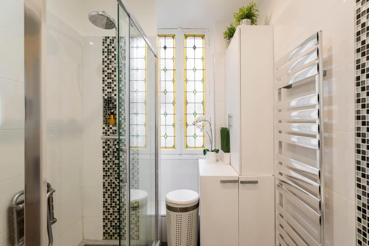 Apartment Chic Parisian Trocadero & Eiffel Tower Paris